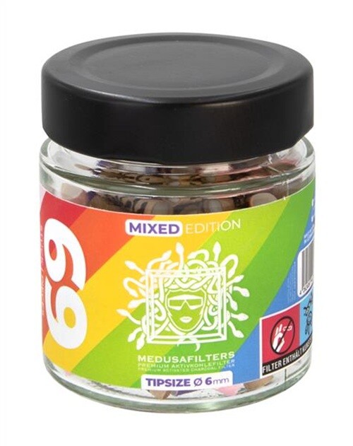 Medusa Aktiv-Cellulose-Filter Mixed Edition – 69er...