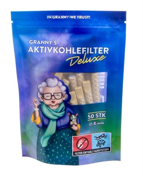 GRANNYS Hybrider Weed Deluxe Aktivkohlefilter ø...