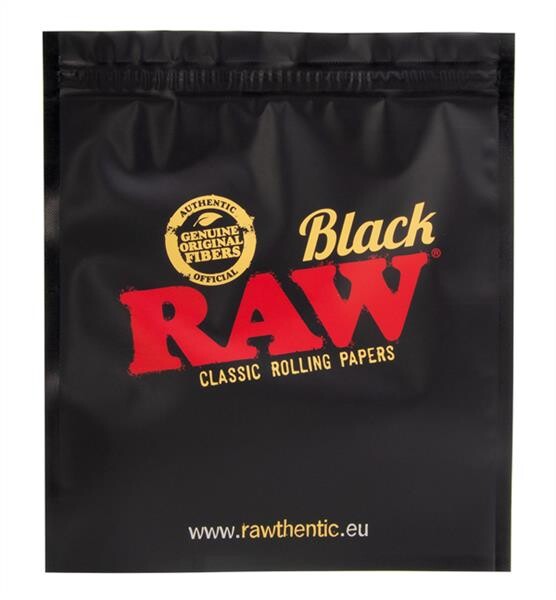 RAW Sack Clear XL Geruchsstop Zip-Beutel box