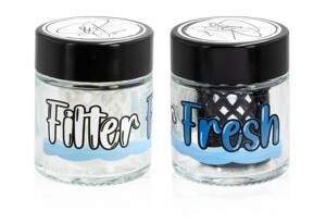 S&R Filter Fresh Reinigungsbehälter für Glasfilter mit Sieb Ø 40mm x 50mm