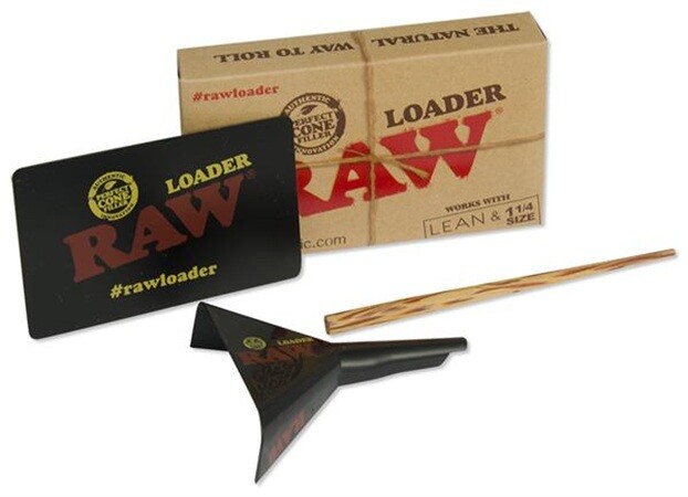 RAW Loader Cone Filler Lean & 1 1/4 Size –...