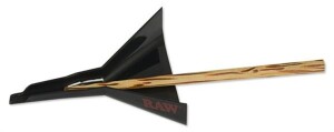 RAW Loader Cone Filler Lean & 1 1/4 Size – Füllhilfe inkl. Bambus-Stick & Karte