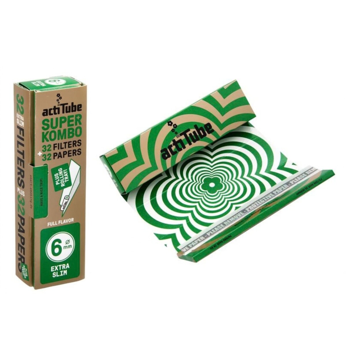 aactiTube Superkombo Extra Slim 6mm Book box