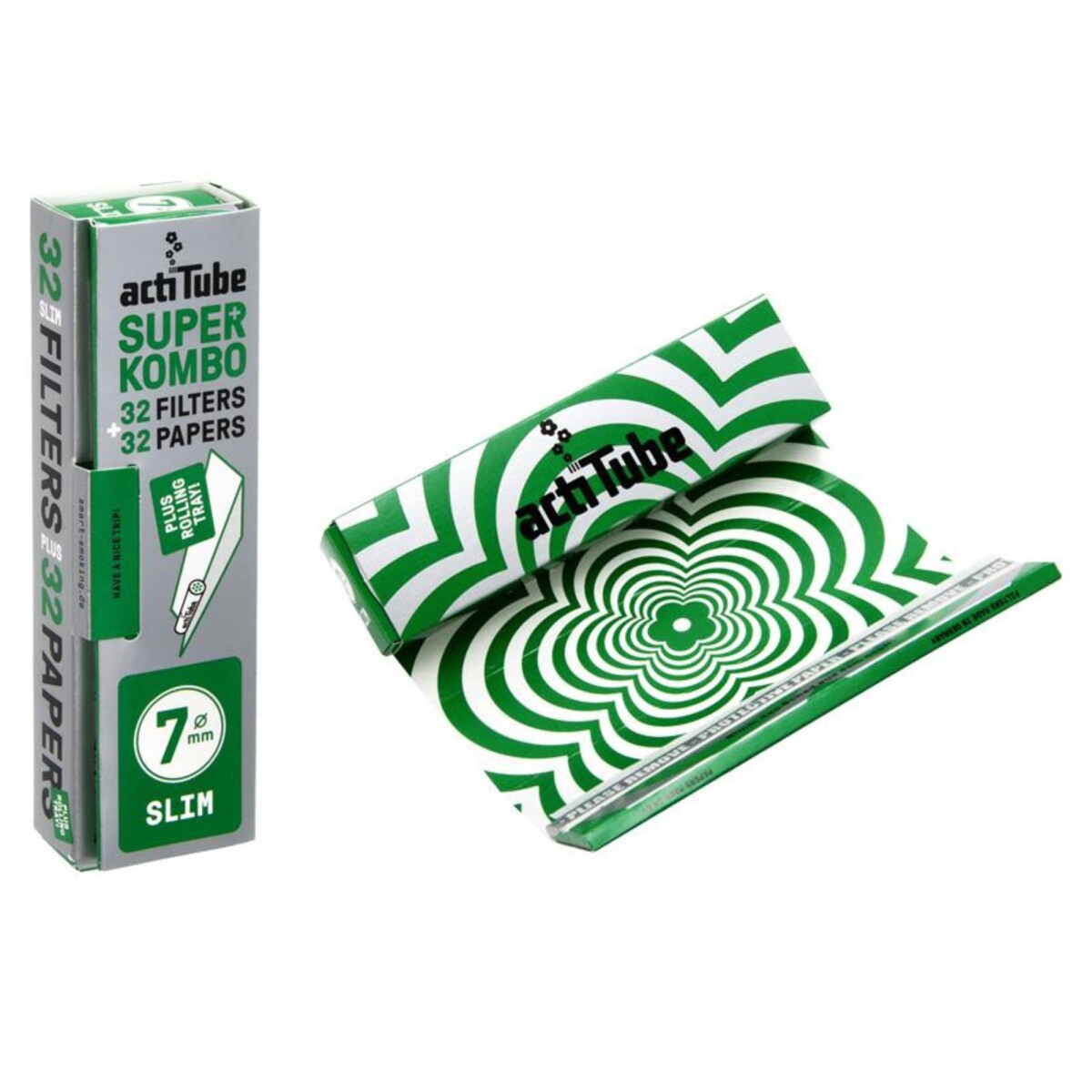 actiTube Superkombo Slim 7mm Booklet 32  box