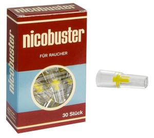 Nicobuster Filterspitzen 8mm Zigarettenfilter Aufsteckfilter