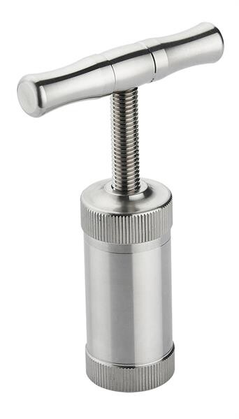 Edelstahl Pollenpresse 85mm ø 25mm