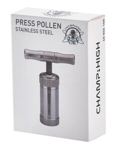 Edelstahl Pollenpresse 85mm ø 25mm