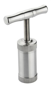 Edelstahl Pollenpresse 85mm ø 25mm