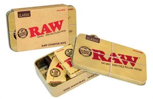 RAW® Starter Box Raucherset