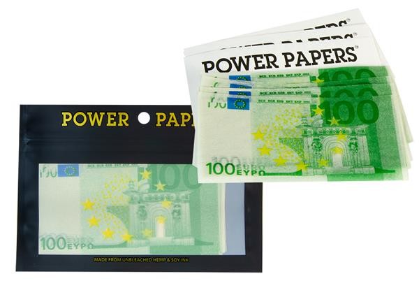 Power Papers Super King Size + Tips,100 Euro...