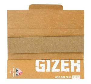 Gizeh PURE King Size Slim + Tips