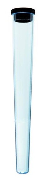 Joint Tube / Cone Holder – Kunststoff, 116 mm, schwarzer Deckel