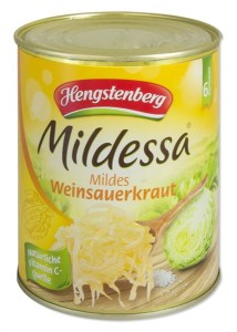 Geldversteck Dosentresor Mildessa Sauerkraut