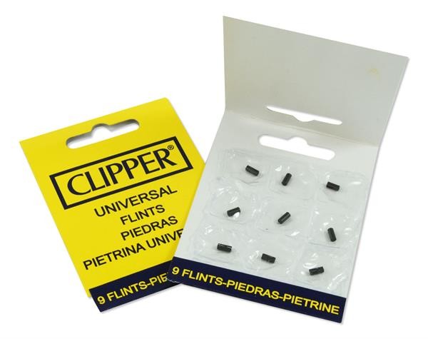 5 x 9 Clipper® Feuersteine