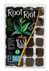 Root Riot Anzuchtset Organische Anzuchtwürfel