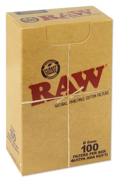 RAW Cotton Regular Drehfilter Eindrehfilter  Baumwolle