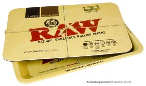 RAW® magnetische Abdeckung Cover für Rolling...