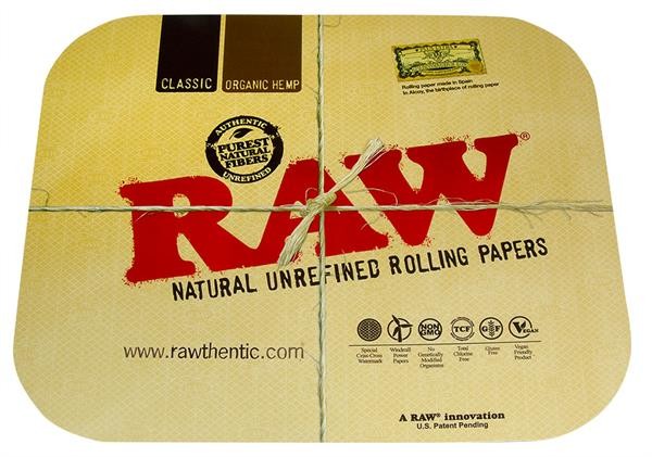 RAW® magnetische Abdeckung  large Metall