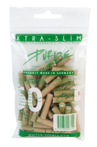 50x PURIZE® Aktivkohlefilter XTRA Slim Organic...