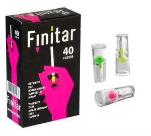 40  Finitar Filterspitzen 8mm Zigarettenfilter