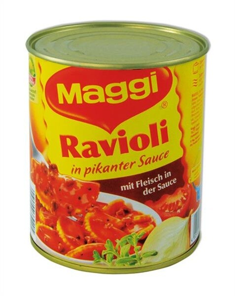 Dosenversteck Ravioli – Dosentresor 850ml...