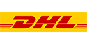 Wir versenden mit DHL